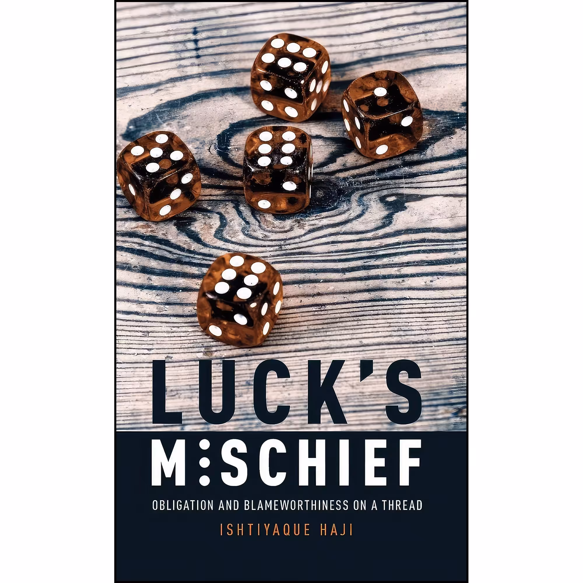 کتاب زبان اصلی Lucks Mischief اثر Ishtiyaque Haji