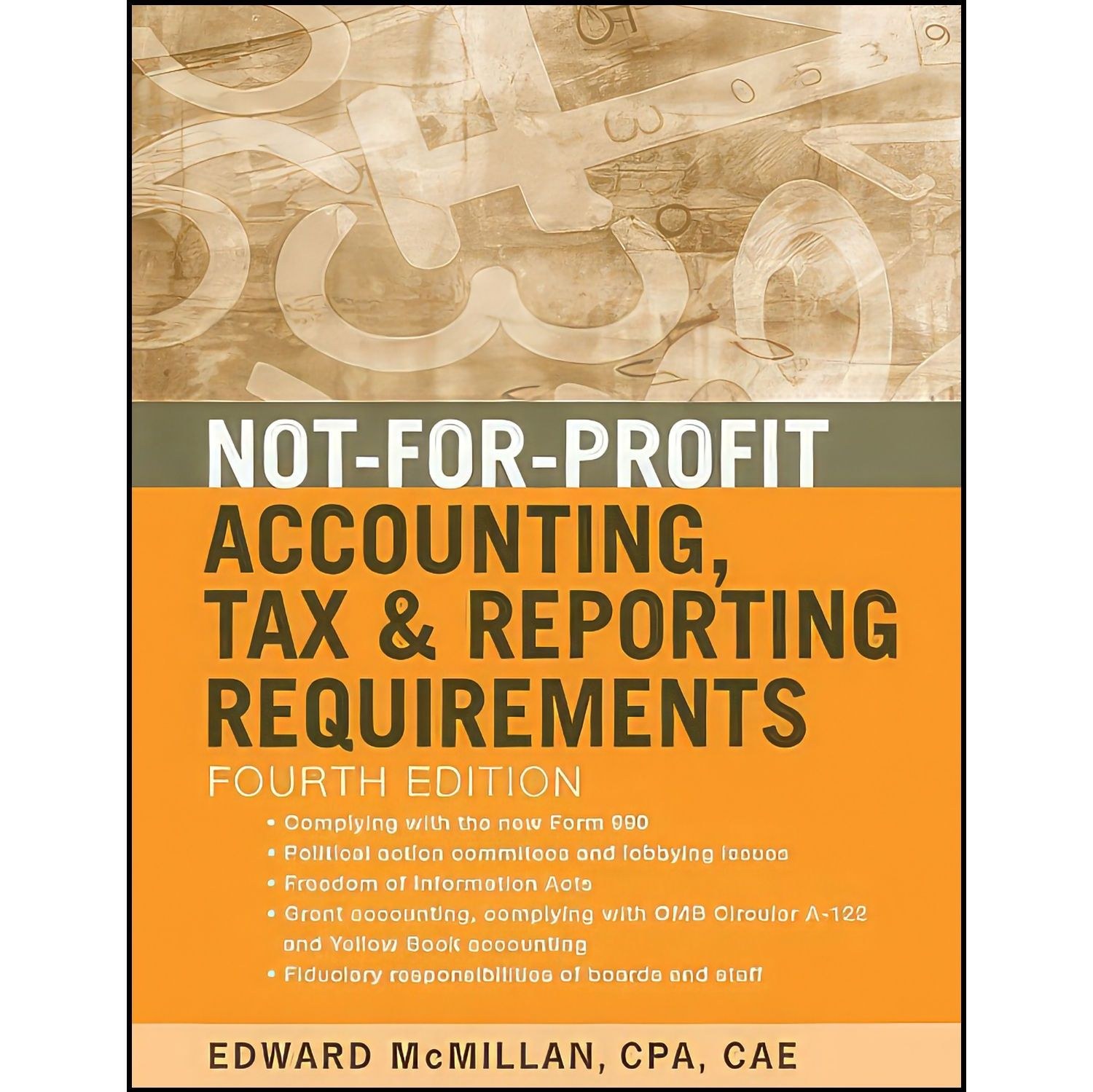 کتاب زبان اصلی NotforProfit Accounting  Tax  and Reporting Requirements  th Edit