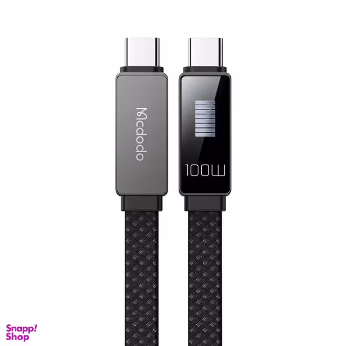 کابل USB-C مک دودو مدل LED RHYTHM طول 1.2 متر