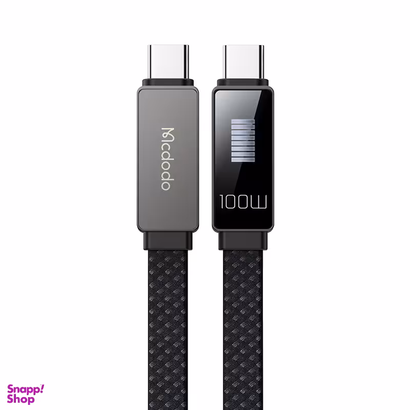 کابل USB-C مک دودو مدل LED RHYTHM طول 1.2 متر