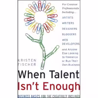 کتاب زبان اصلی When Talent Isnt Enough اثر Kristen Fischer انتشارات Weiser