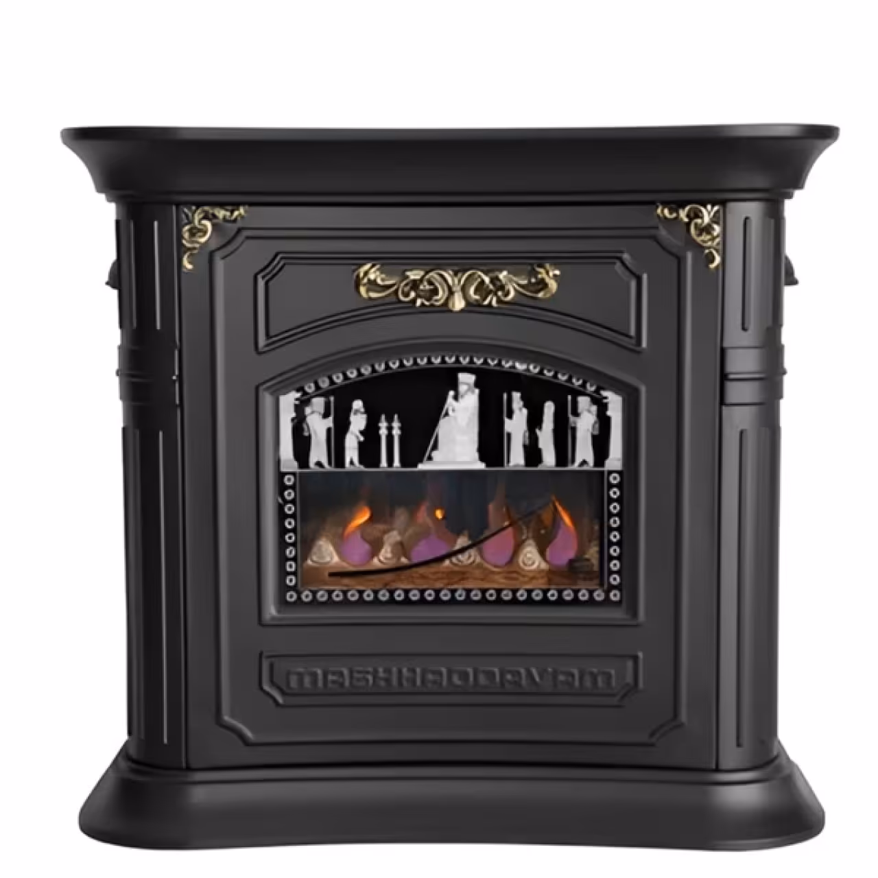 شومینه گازی مشهد دوام مدل 900 فروزان MD32