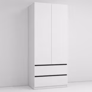 کمد ساده لباس ام دی اف کد 8039