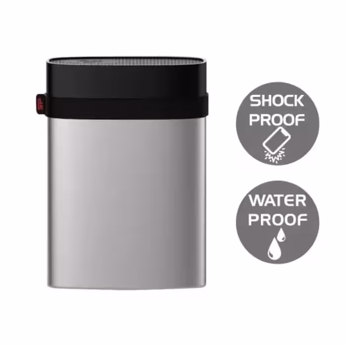 هارد اکسترنال سیلیکون پاور مدل SP Armor A85  ظرفیت 4 ترابایت