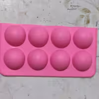 قالب نیمکره  برشی 8 خونه  با قطر 37 میل