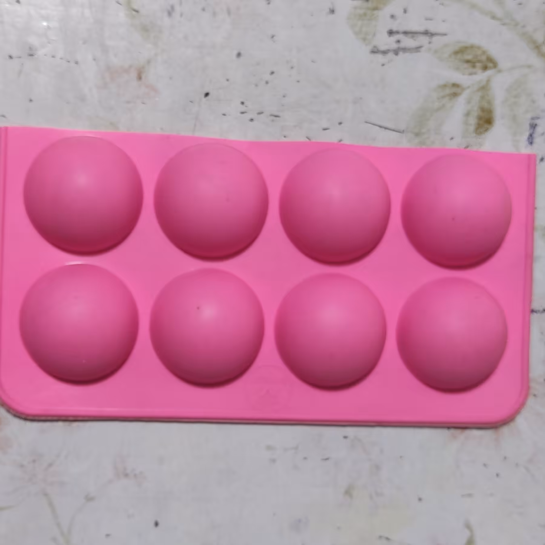 قالب نیمکره  برشی 8 خونه  با قطر 37 میل