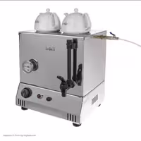 سماور اپوراک 20 لیتری دنیای استیل