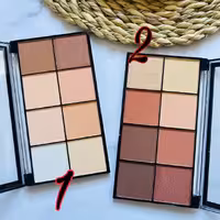 پالت کانتور و هایلایتر  برند دودوگرل  (بعد از خرید شماره مورد نظر را اعلام کنید)