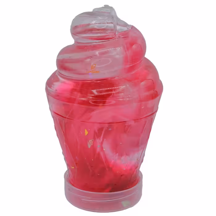 خمیر اسلایم قرمز مدل بستنی اودی ODDY