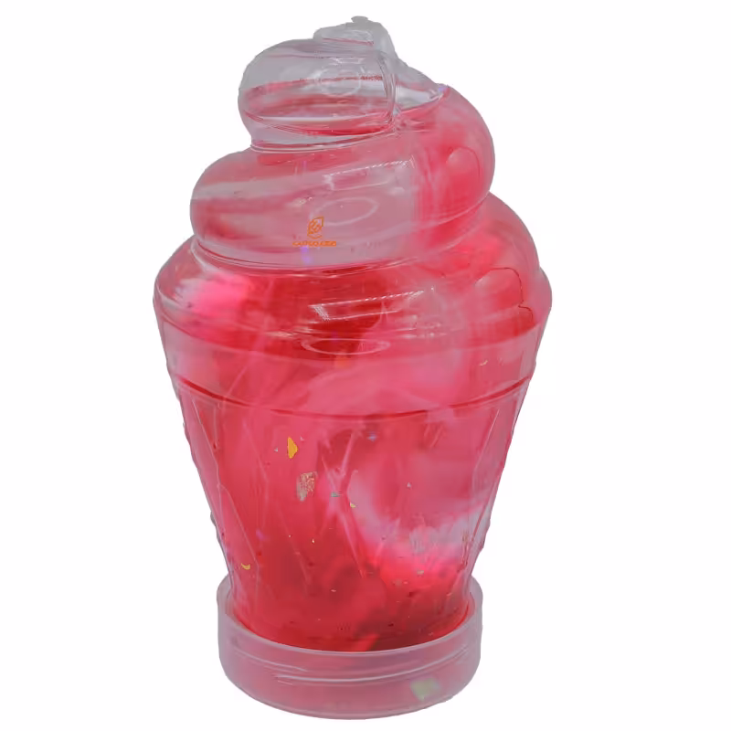 خمیر اسلایم قرمز مدل بستنی اودی ODDY