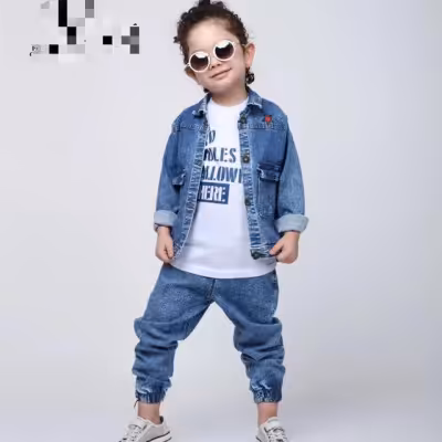 کت و شلوار جین ستاره