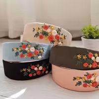 تل پهن گلدوزی شده