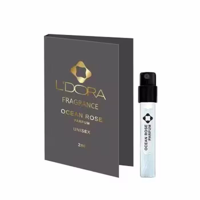 تستر پرفیوم OCEAN ROSE لدورا فرگرنس