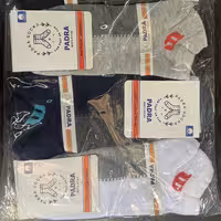 پک 12 تایی جوراب مچی اسپرت طرح ویلسون