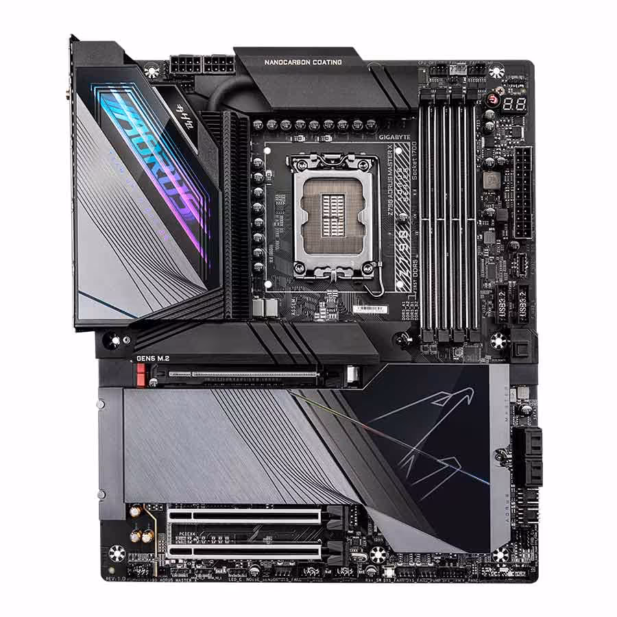 قیمت و خرید مادربرد گیگابایت مدل Z790 AORUS MASTER X DDR5 | یاس ارتباط