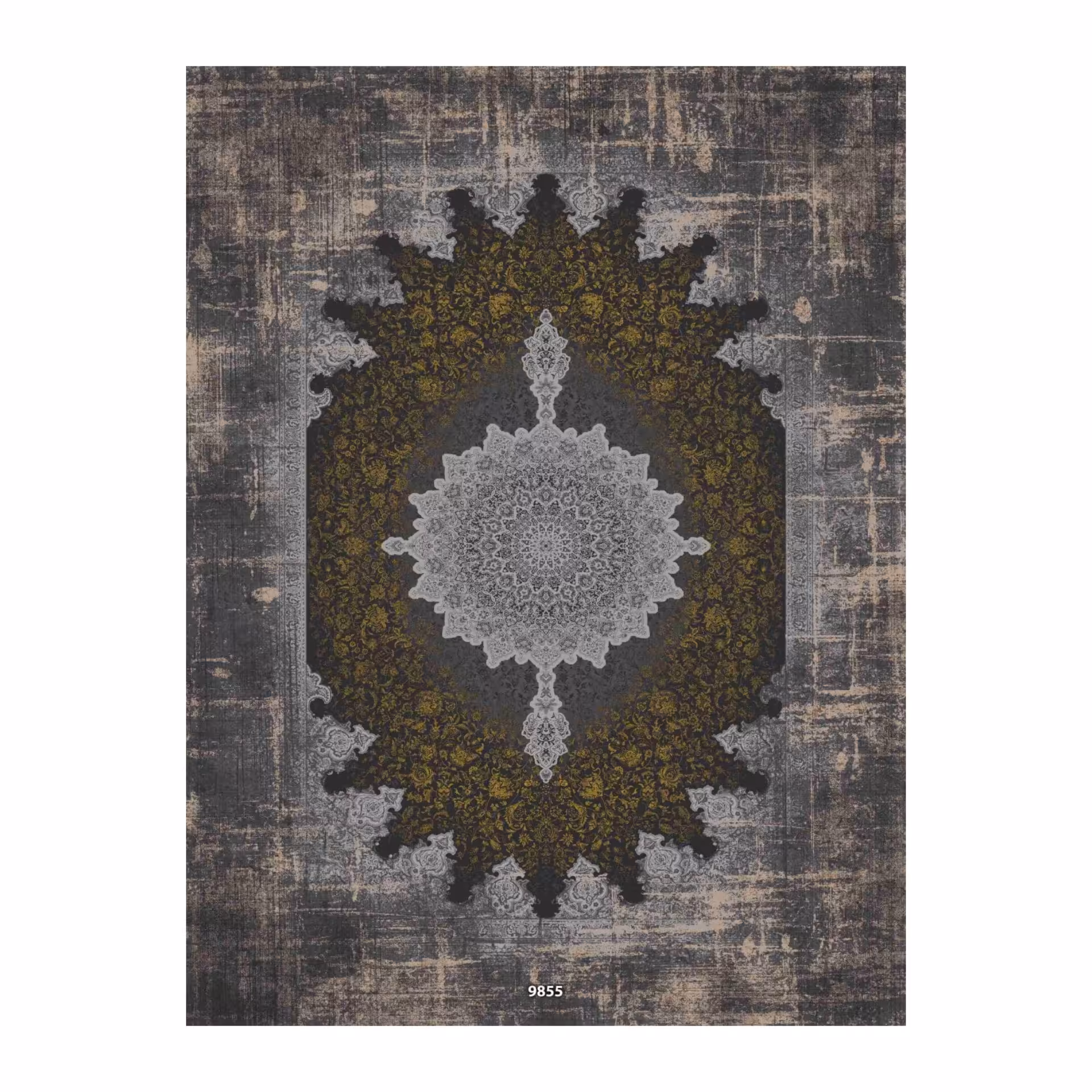 فرش وینتیج 12 متری 1200 شانه کد H9855