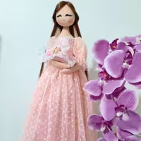 عروسک تیلدا مادرفرزند
