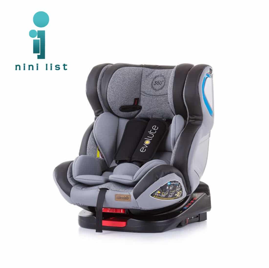 صندلی ماشین 360 درجه چیپولینو Chipolino Evolute