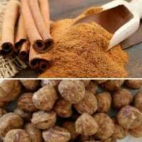 شکرپنیر(دارچین )شکر قهوه ای نیشکر (520گرم)