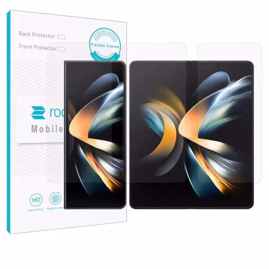 گلس نانو گیمینگ مخصوص گوشی سامسونگ Galaxy Z Fold 4 برند راک اسپیس











