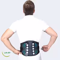کمربند طبی پیشرفته قرقره ای LO اورتینو سایز 2XL