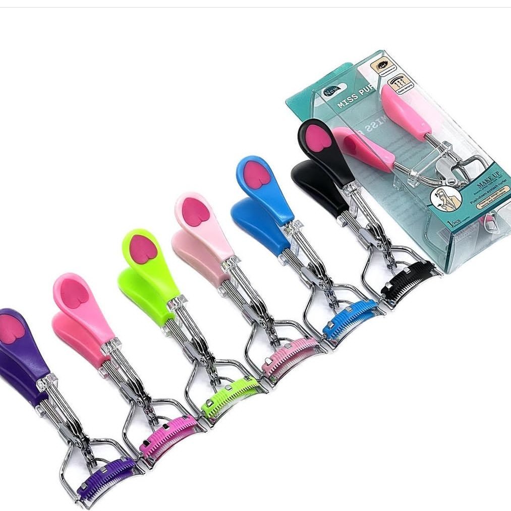 فرمژه طرح قلب استیل شانه دار