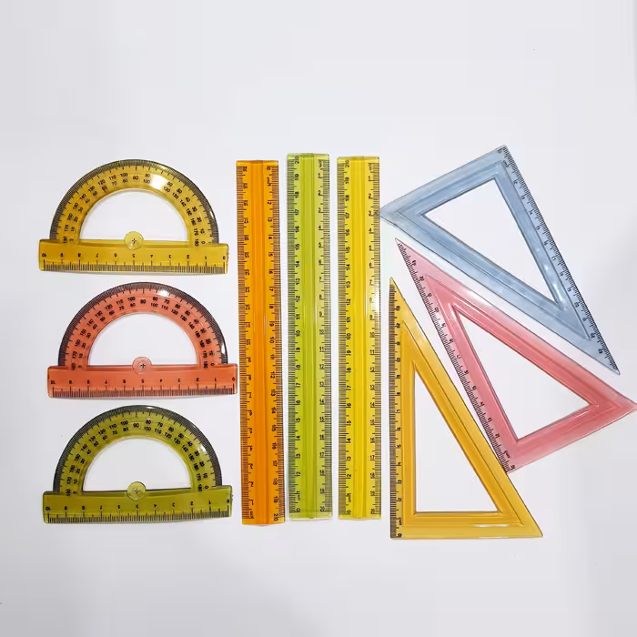 ست خط کش ژله ای