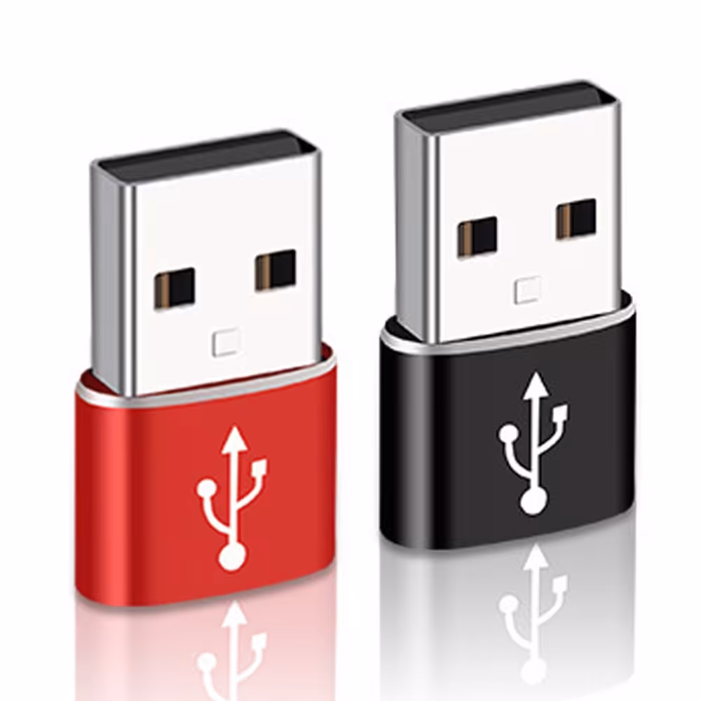 مبدل یا تبدیل Type-C به USB مدل G،امکان پشتیبانی از شارژ سریع،طراحی ساده،جنس بدنه آلومینیومی،استقامت بالا،کیفیت عالی 