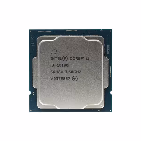 پردازنده مرکزی اینتل سری Comet Lake مدل Core I3-10100F Try - پردیس پازار