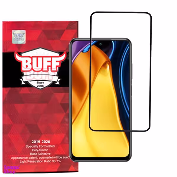 محافظ صفحه 5D بوف مدلF33مناسب گوشی شیایومیPoco M3 Pro 4G/PocoM3Pro 5G/RedmiNote10 5G/RedmiNote10T 4G/Redmi Note 10T 5G