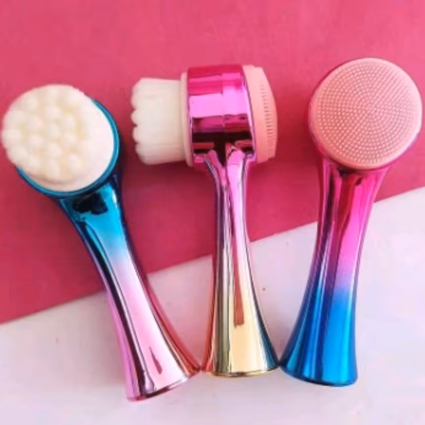 فیس براش فیس واش  چکشی هولوگرامی دو کاره  بسیار زیبا  و با کیفیت