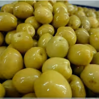 زیتون کنسروی باهسته سایز درشت