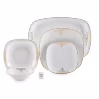 سرویس چینی 6 نفره مونت کارلو طلایی