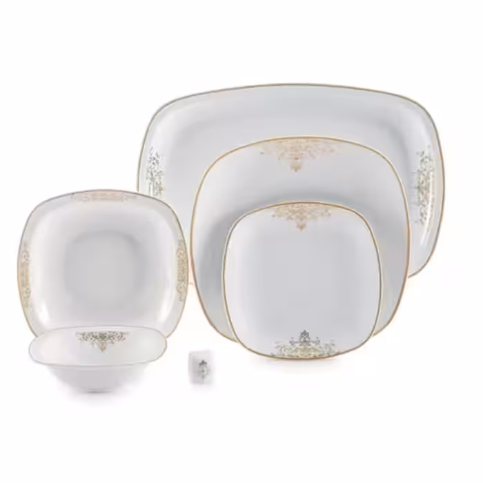 سرویس چینی 6 نفره مونت کارلو طلایی