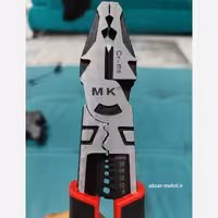 انبردست همه کاره فولادی فشار قوی بزرگ 9 اینچ MK مدلCR-MO  ارسال رایگان 