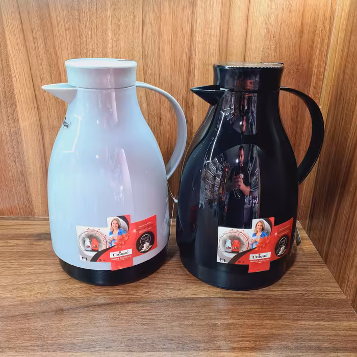 فلاسک یونیک مخزن شیشه 2 لیتری فلاکس درجه یک