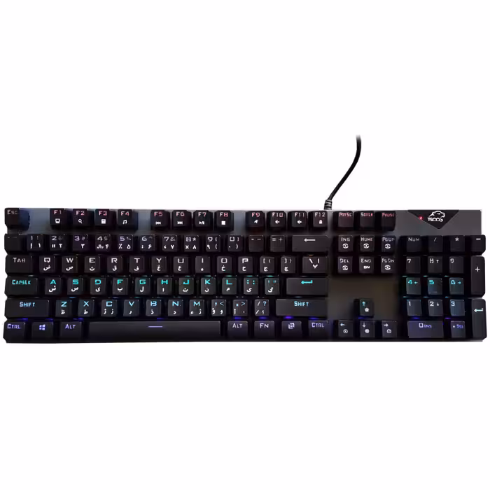 کیبورد مکانیکال مخصوص بازی تسکو مدل GK 8130