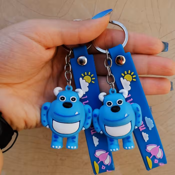 جاکلیدی سیلیکونی فانتزی طرح سالیوان  وارداتی 2