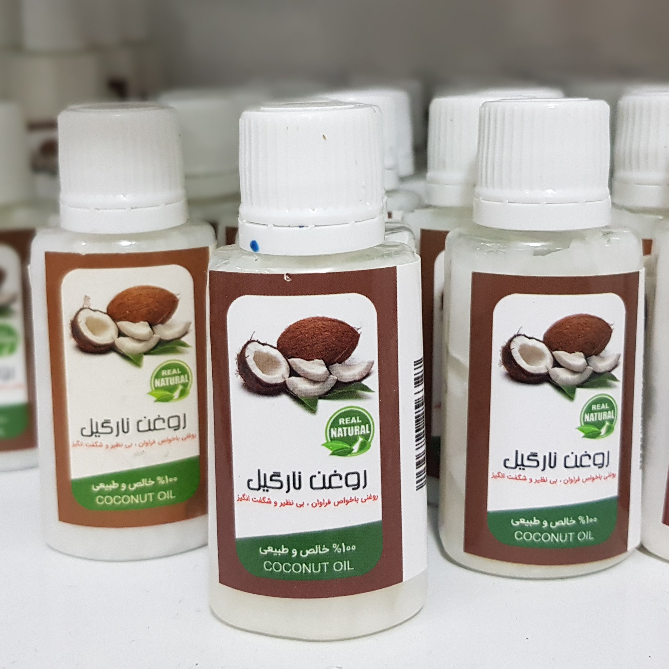 روغن نارگیل (30 سیسی)
