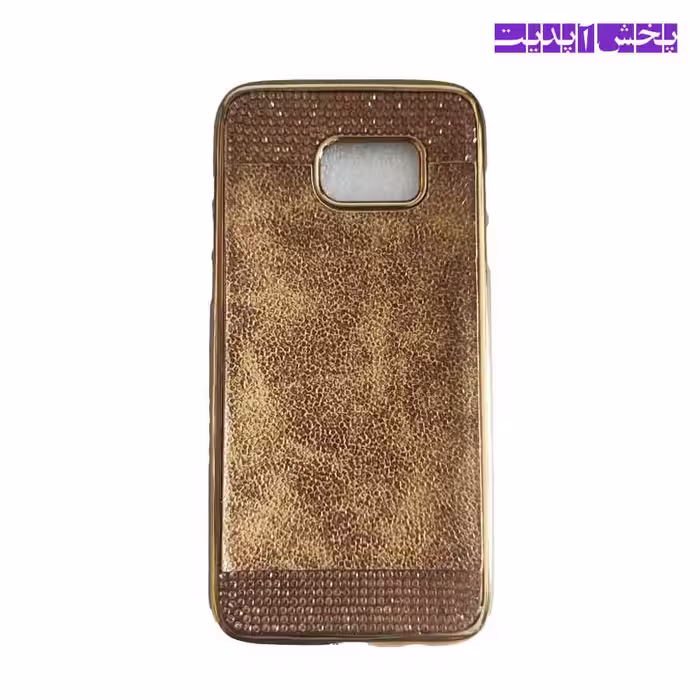 کاور طلایی نگینی گوشی سامسونگ مدل SAMSUNG S7