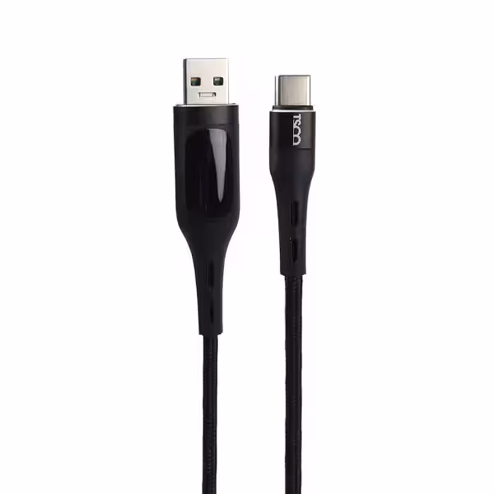 کابل USB به تایپ سی تسکو مدل TCC 188 هوشمند طول 1متر