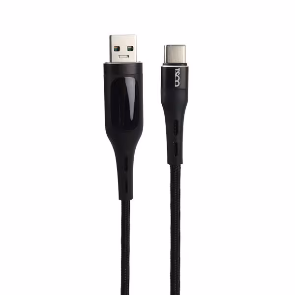 کابل USB به تایپ سی تسکو مدل TCC 188 هوشمند طول 1متر