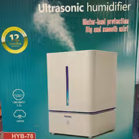 دستگاه بخور سرد هگل مدل HYB_78 با یکسال گارانتی و حجم3/6 لیتر