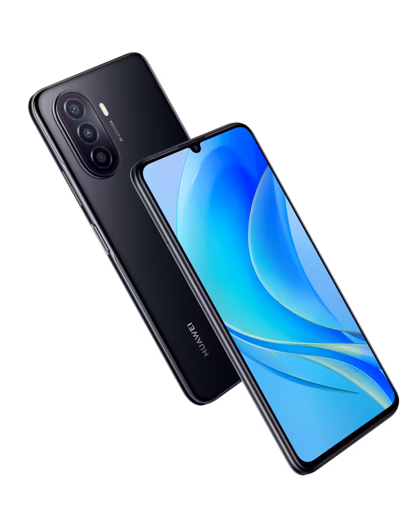 گوشی موبایل هوآوی مدل nova Y70 دو سیم‌ کارت ظرفیت 128 گیگابایت و رم 4 گیگابایت (مشکی)