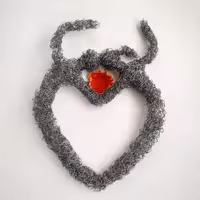 تندیس سیمی مجسمه لیلی و مجنون امیر قربعلی شیرین و فرهاد خسرو شیرین