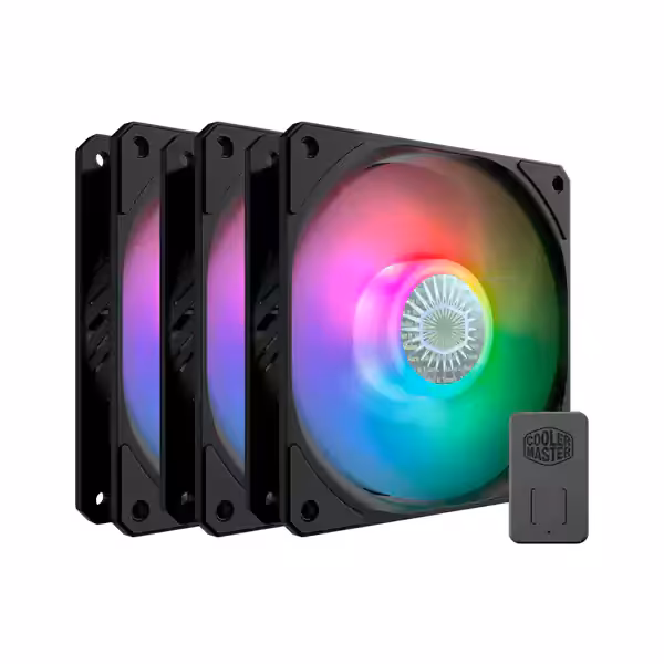 فن کیس کولر مستر مدل SICKLEFLOW 120 ARGB 3IN1