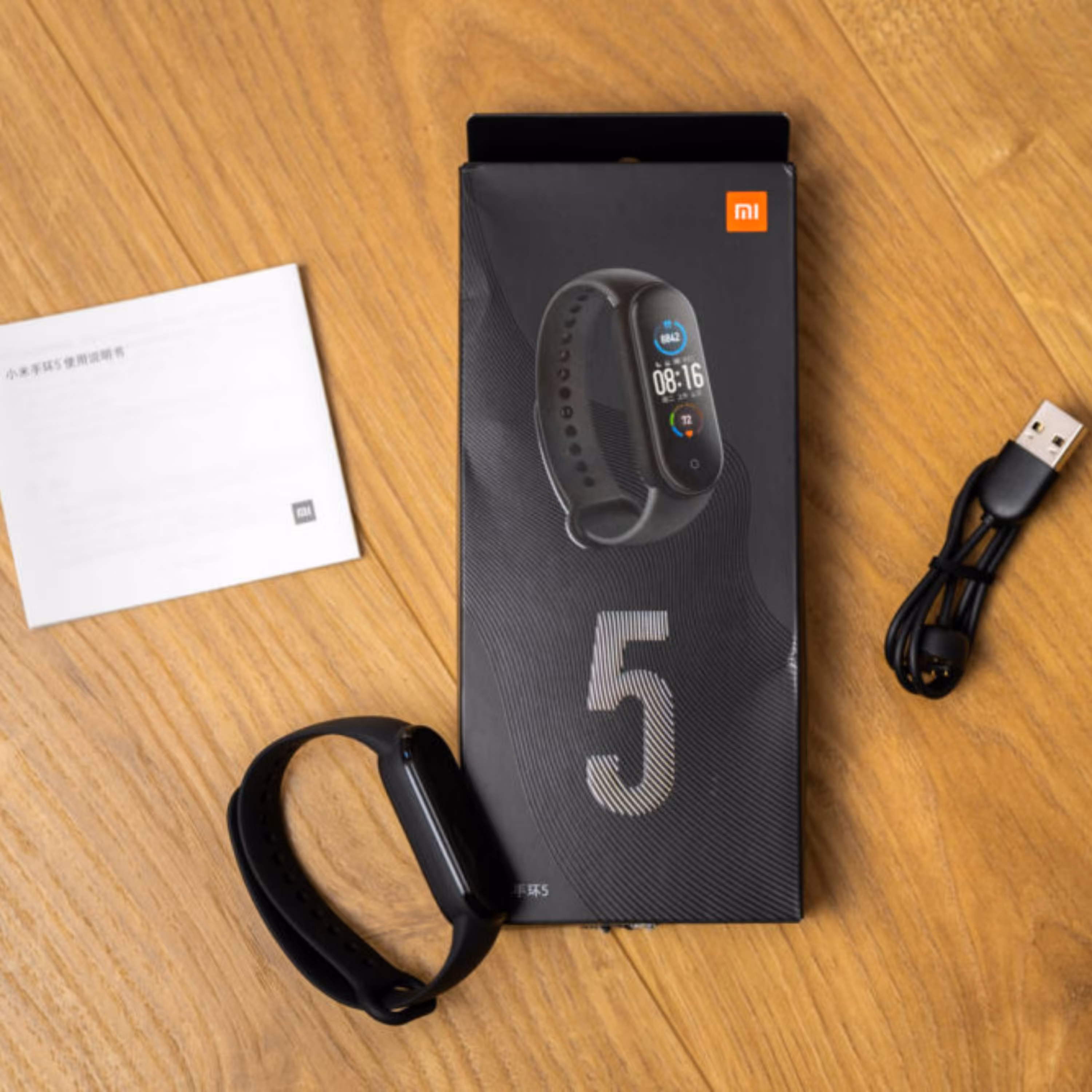 دستبند سلامتی شیائومی Mi Band 5 گلوبال