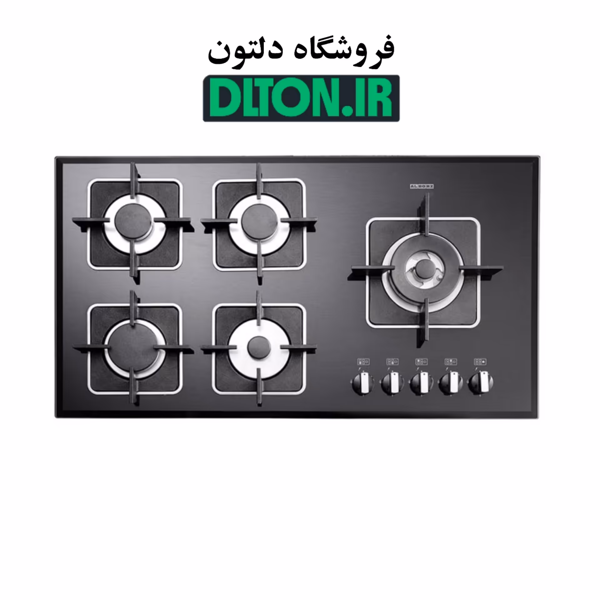 گاز استیل البرز مدل G 5909