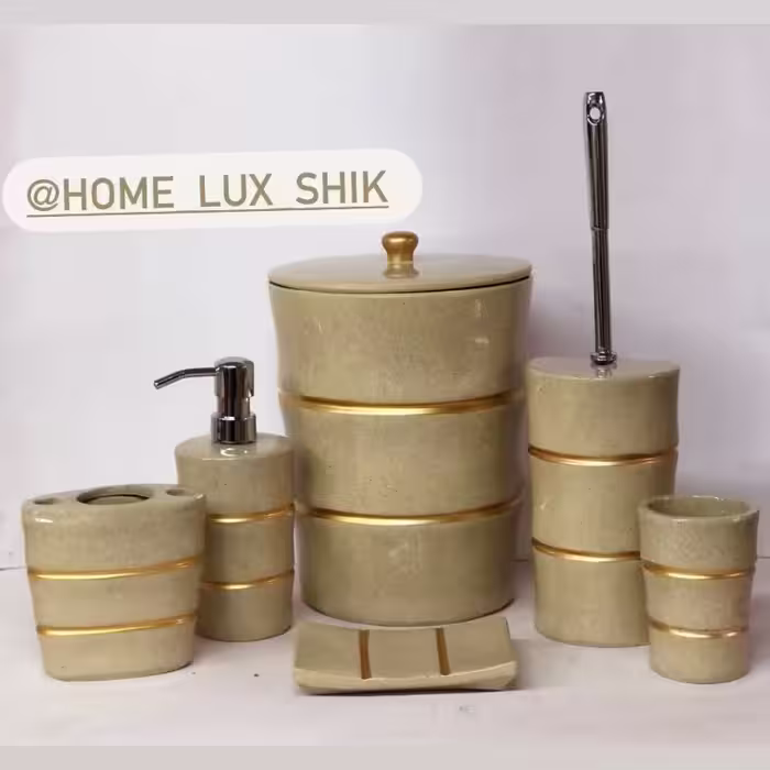ست سرویس بهداشتی رزین