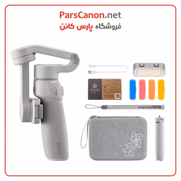 گیمبال ژیون تک Zhiyun Smooth-Q4 Smartphone Gimbal Stabilizer Combo